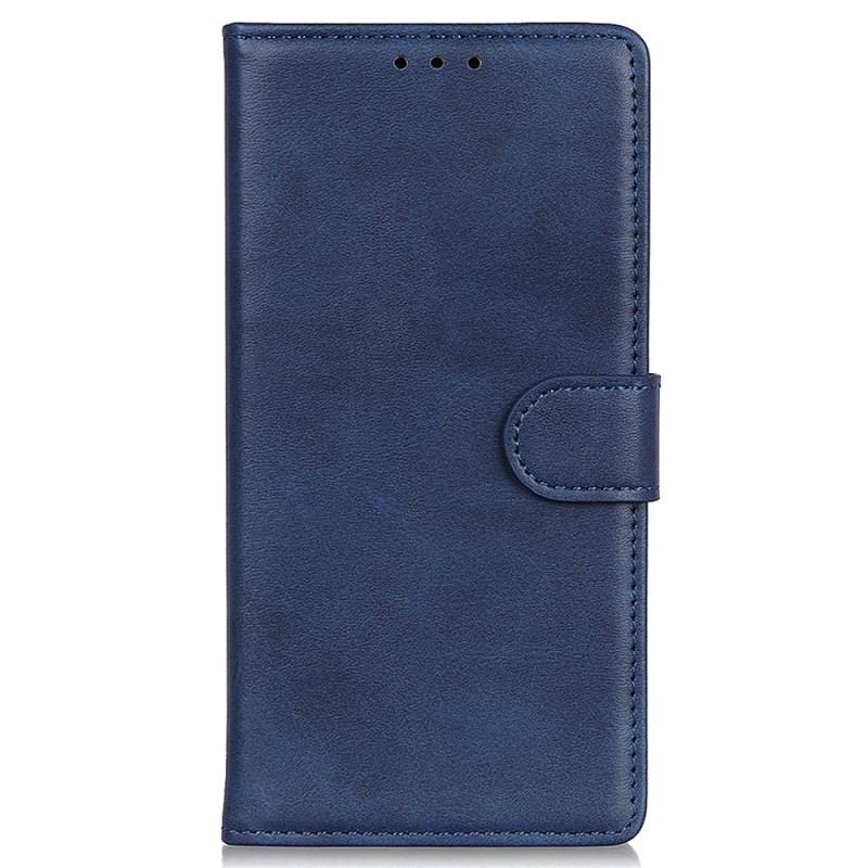 Capa Flip Para Google Pixel 7 Pro Couro Sintético Fosco