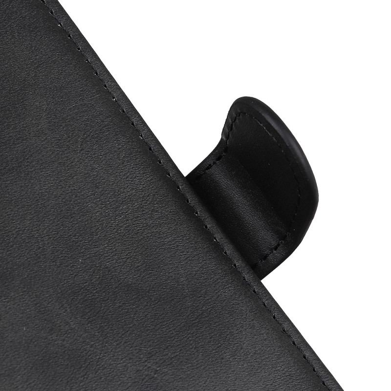 Capa Flip Para Google Pixel 7 Pro Couro Sintético Fosco
