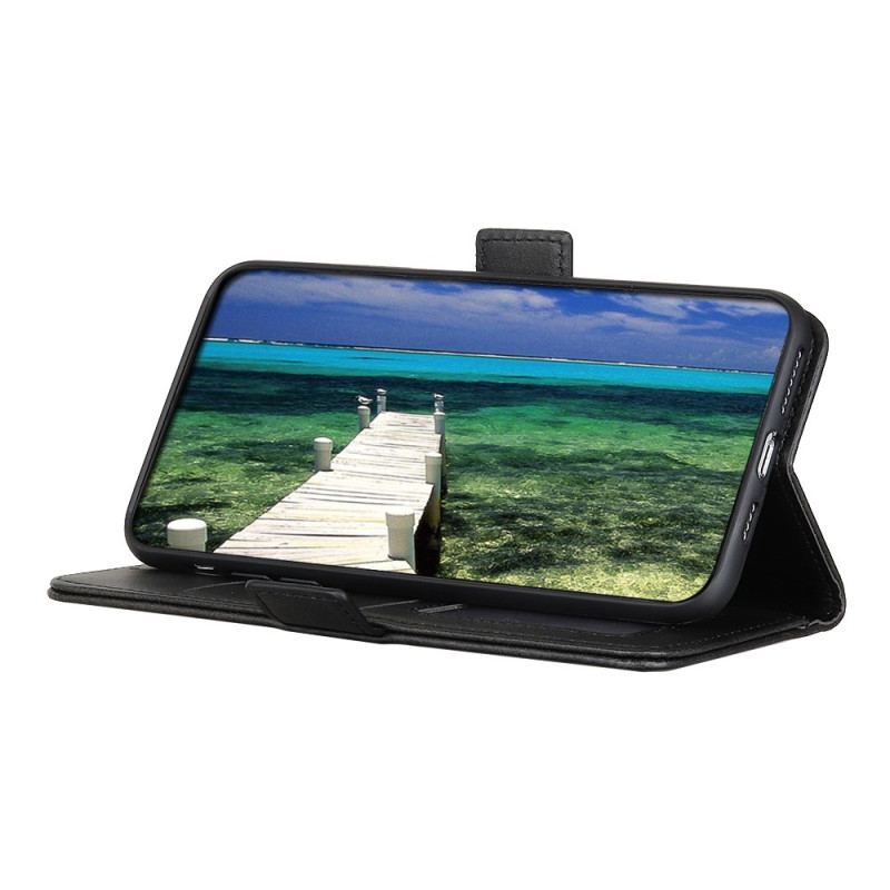 Capa Flip Para Google Pixel 7 Pro Fecho Duplo