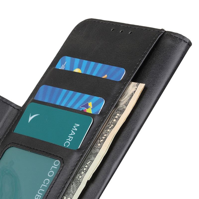 Capa Flip Para Google Pixel 7 Pro Fecho Duplo