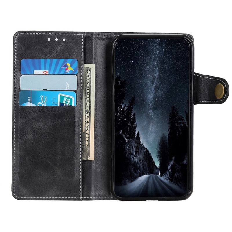 Capa Folio Para Google Pixel 7 Pro Botão Artístico