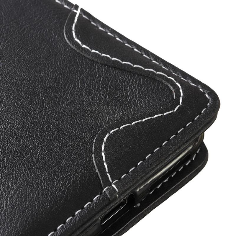 Capa Folio Para Google Pixel 7 Pro Botão Artístico