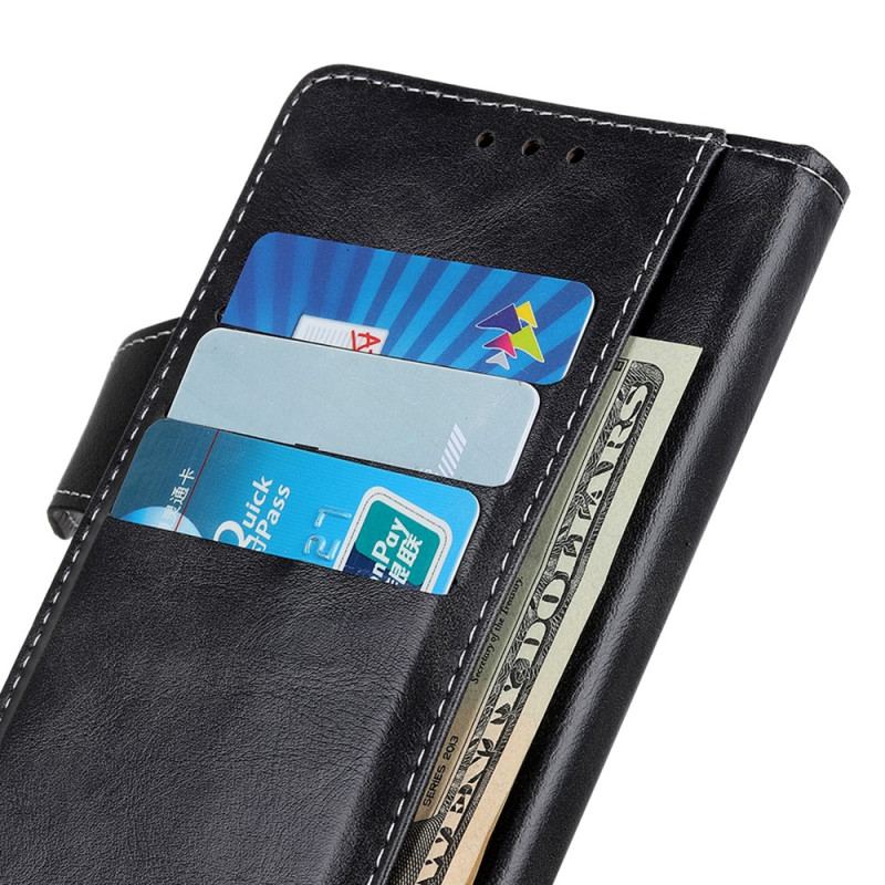 Capa Folio Para Google Pixel 7 Pro Botão Artístico