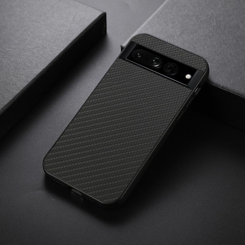 Capa Para Google Pixel 7 Pro Fibra De Carbono