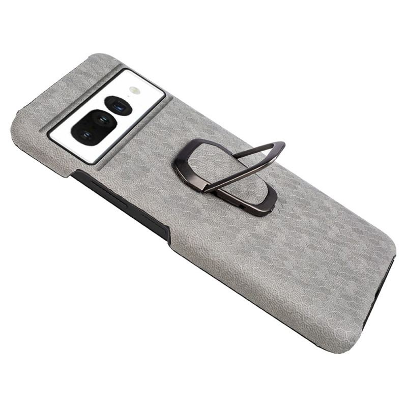 Capa Para Google Pixel 7 Pro Honeycomb Com Suporte De Anel