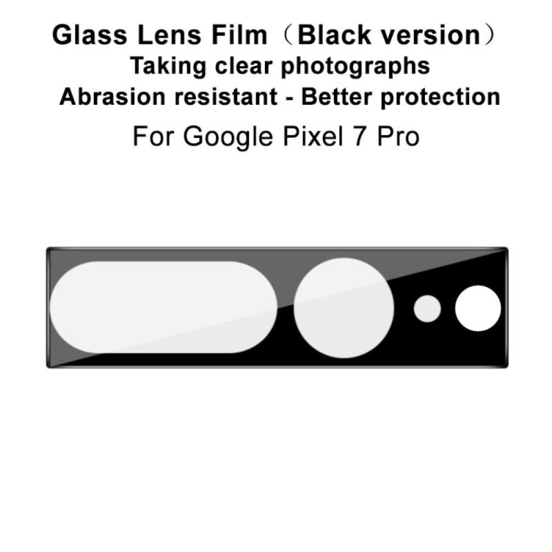 Lente Protetora De Vidro Temperado Para Google Pixel 7 Pro Imak