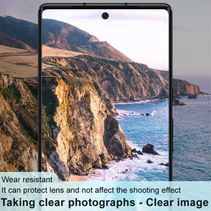 Lente Protetora De Vidro Temperado Para Google Pixel 7 Pro Imak