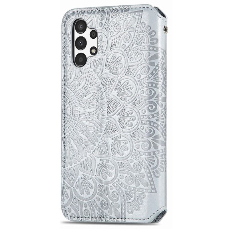 Capa De Celular Para Samsung Galaxy A13 Flip Mandala