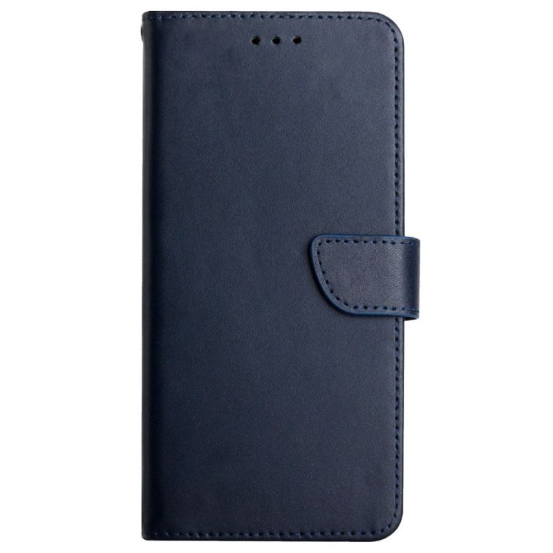 Capa Folio Para Samsung Galaxy A13 Couro Napa Genuíno