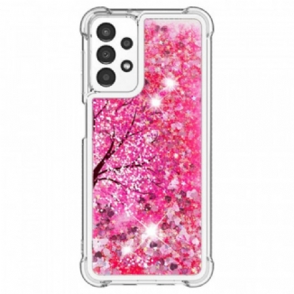 Capa Para Samsung Galaxy A13 Árvore Glitter