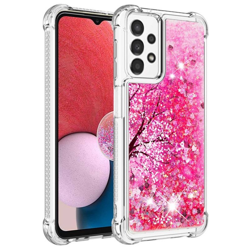 Capa Para Samsung Galaxy A13 Árvore Glitter