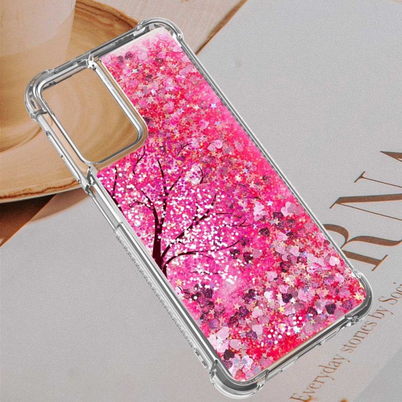 Capa Para Samsung Galaxy A13 Árvore Glitter