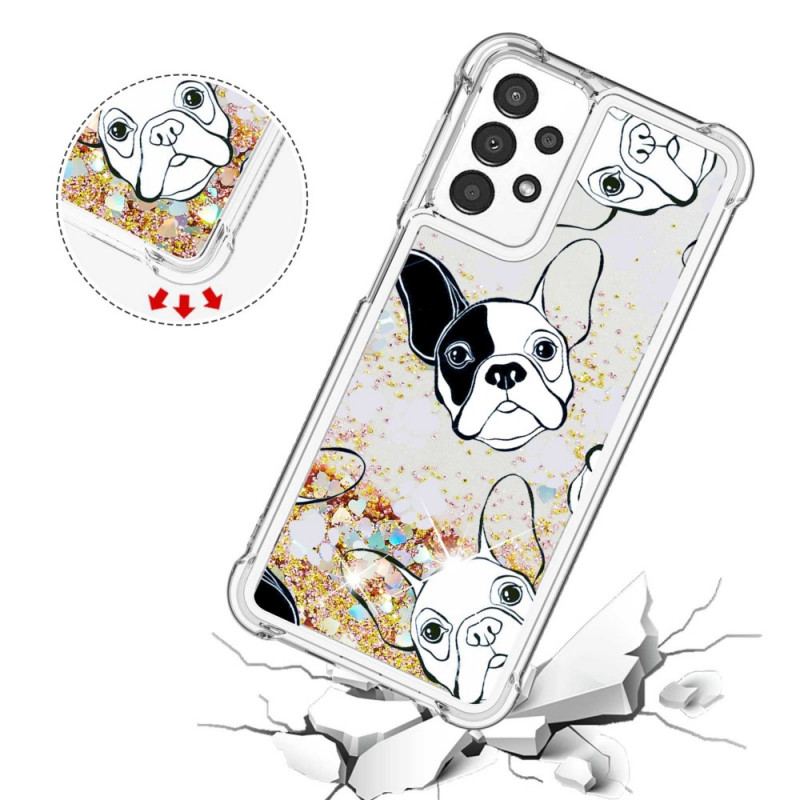Capa Para Samsung Galaxy A13 Mr Dog Lantejoulas