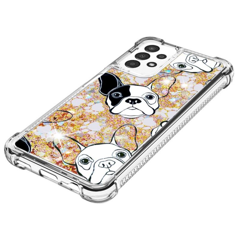 Capa Para Samsung Galaxy A13 Mr Dog Lantejoulas