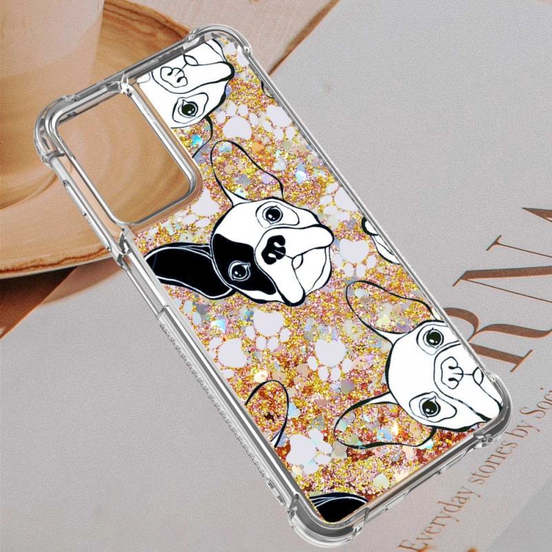 Capa Para Samsung Galaxy A13 Mr Dog Lantejoulas