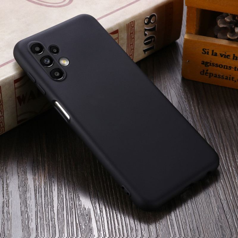 Capa Para Samsung Galaxy A13 Silicone Líquido Com Cordão