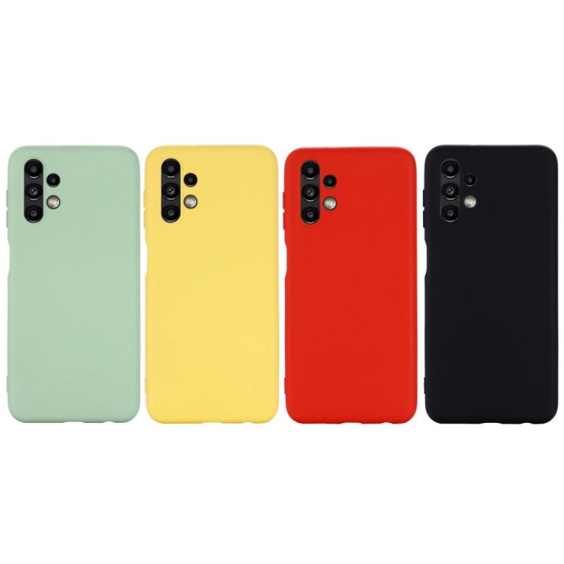 Capa Para Samsung Galaxy A13 Silicone Líquido Com Cordão
