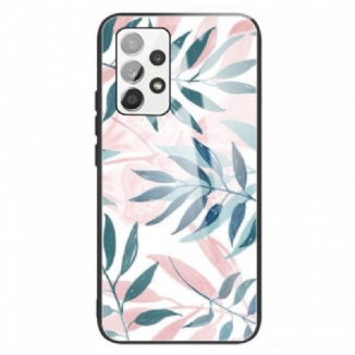 Capa Para Samsung Galaxy A13 Vidro Temperado Vegetal