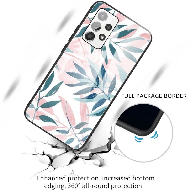 Capa Para Samsung Galaxy A13 Vidro Temperado Vegetal