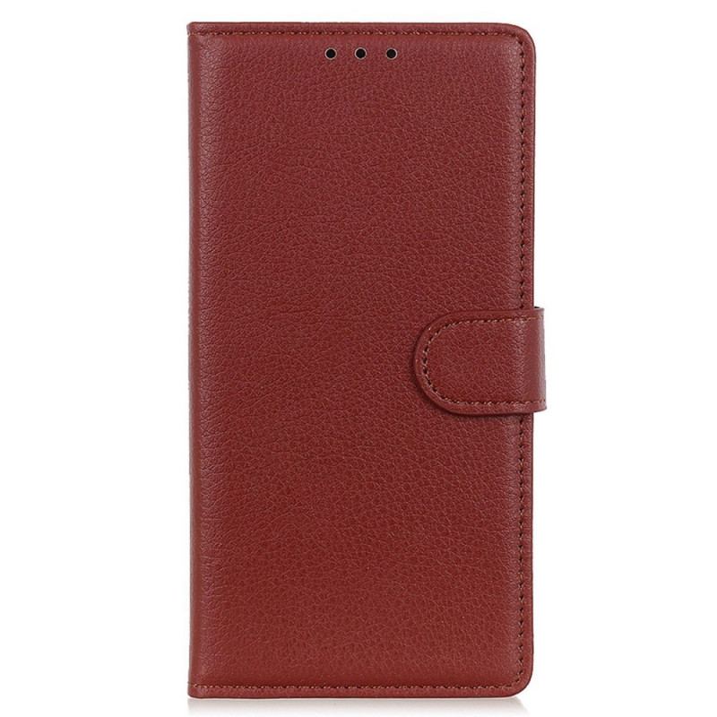 Capa Flip Para Poco X4 GT Couro Falso Tradicional