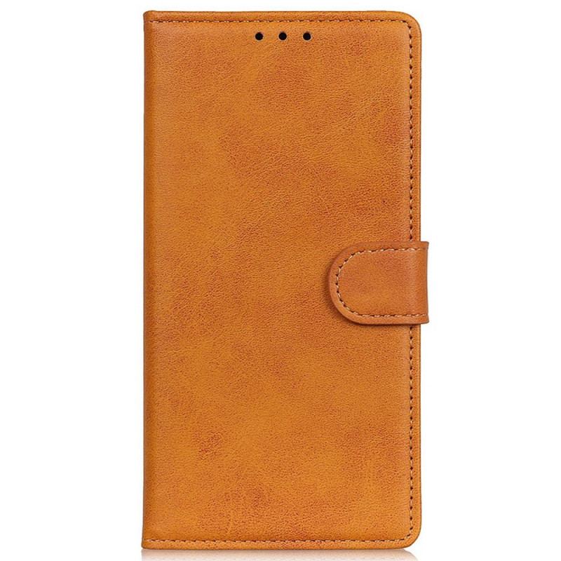 Capa Flip Para Poco X4 GT Couro Sintético Fosco
