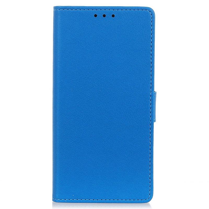 Capa Folio Para Poco X4 GT Couro Falso Clássico
