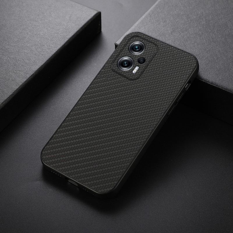Capa Para Poco X4 GT Fibra De Carbono Premium