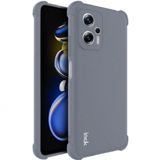 Capa Para Poco X4 GT Imak Silky Com Filme De Tela