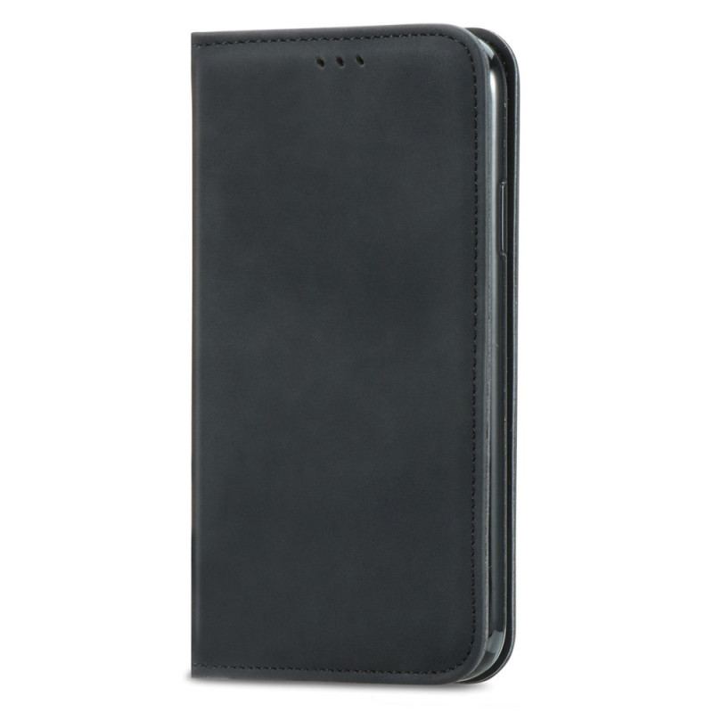 Capa De Celular Para Realme 8i Flip Design De Toque De Pele
