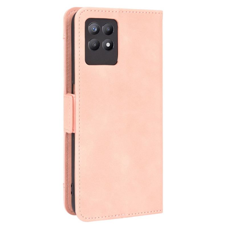 Capa Flip Para Realme 8i Multi-card Premier Class