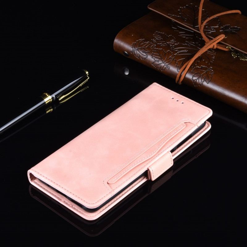 Capa Flip Para Realme 8i Multi-card Premier Class