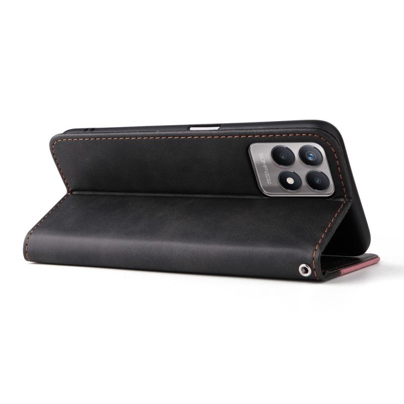 Capa Folio Para Realme 8i Dois Tons