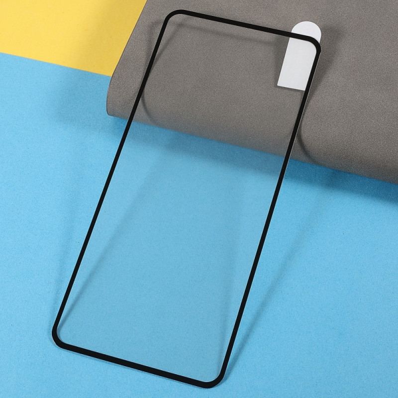 Protetor De Tela De Vidro Temperado Realme 8I Black Edge