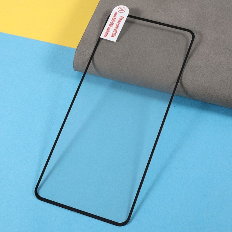 Protetor De Tela De Vidro Temperado Realme 8I Black Edge