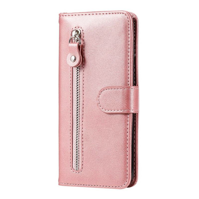 Capa De Couro Para Oppo Find X3 Neo Porta-moedas Vintage