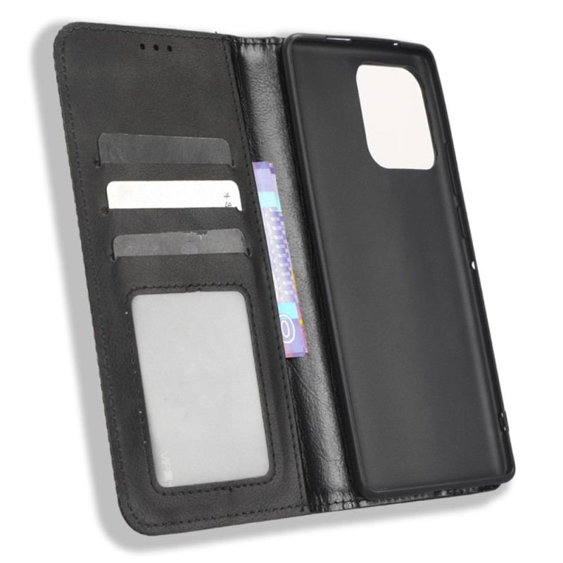 Capa De Celular Para Motorola Edge 40 Pro Flip Estilizado