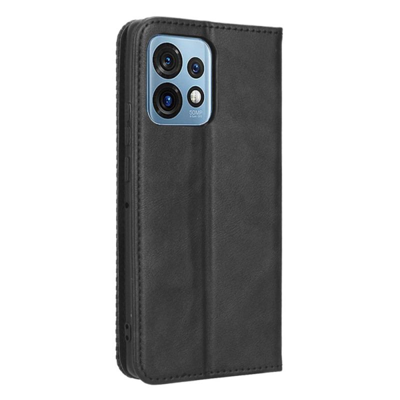 Capa De Celular Para Motorola Edge 40 Pro Flip Estilizado