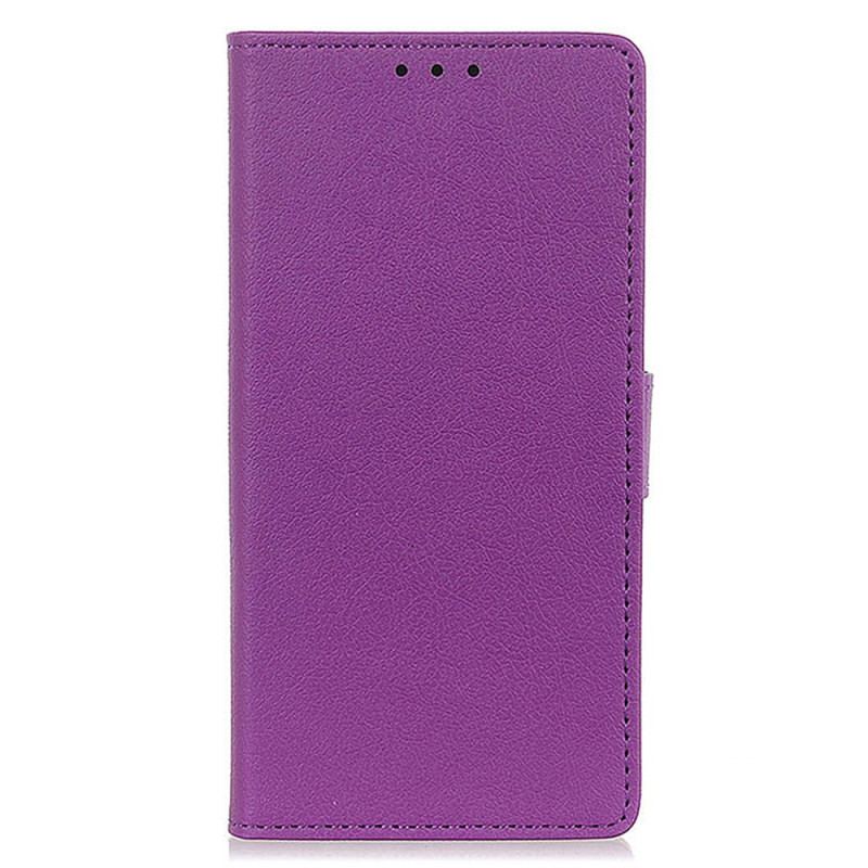 Capa Flip Para Motorola Edge 40 Pro Clássico
