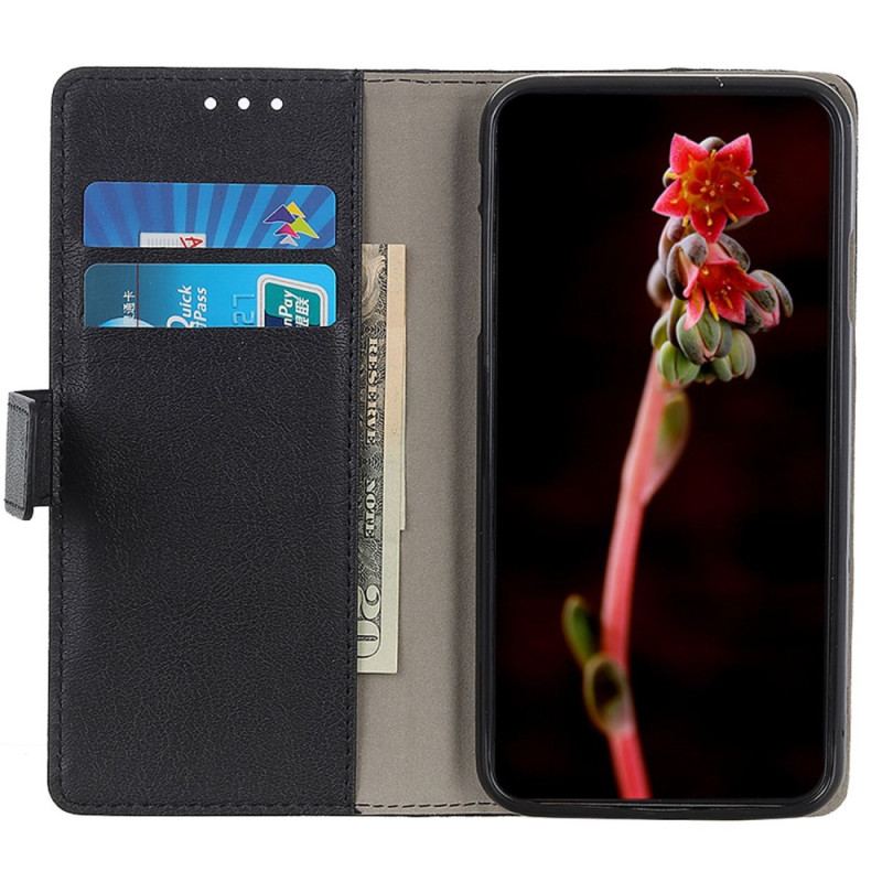 Capa Flip Para Motorola Edge 40 Pro Clássico