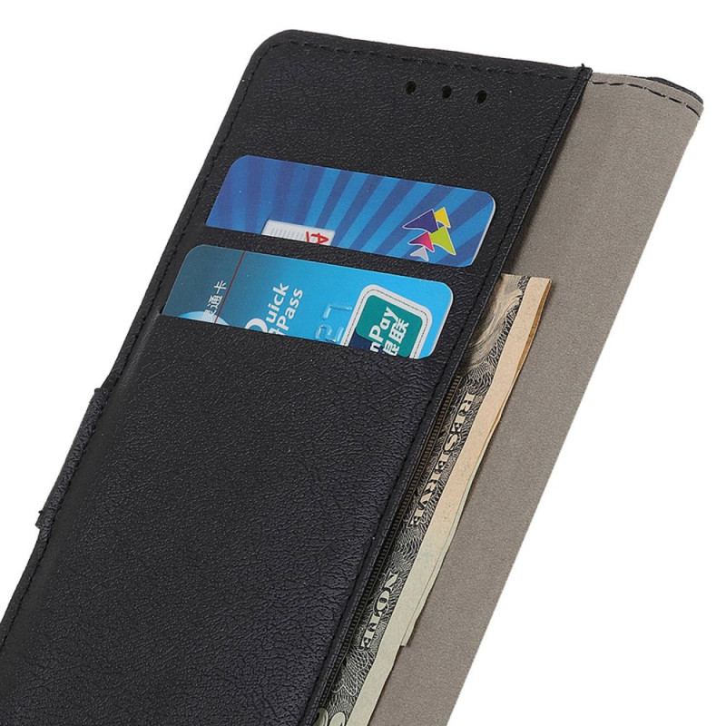 Capa Flip Para Motorola Edge 40 Pro Clássico