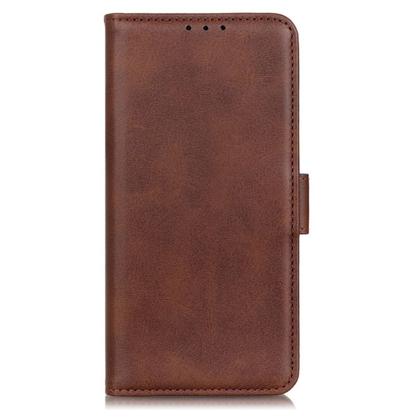 Capa Flip Para Motorola Edge 40 Pro Fecho Duplo