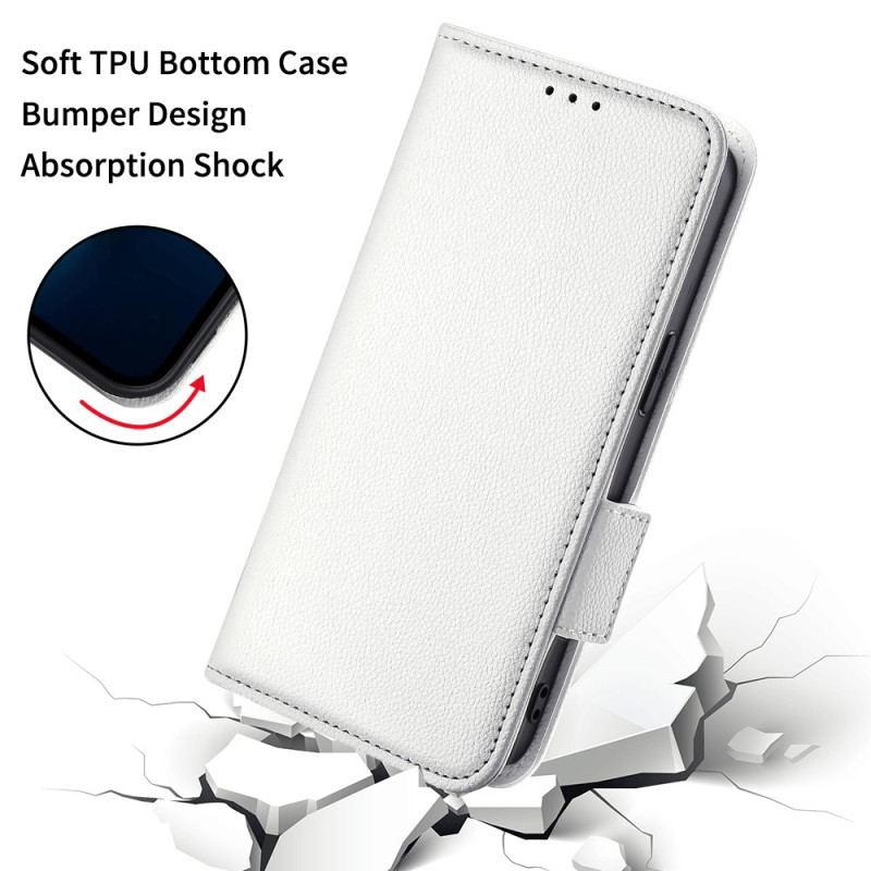 Capa Flip Para Motorola Edge 40 Pro Fecho Duplo Finesse