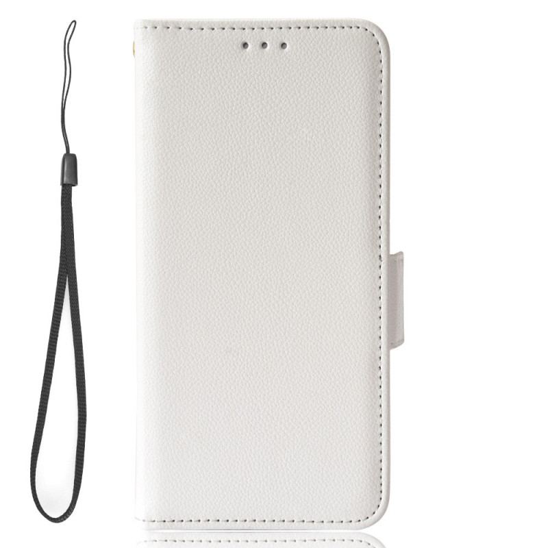 Capa Flip Para Motorola Edge 40 Pro Fecho Duplo Finesse