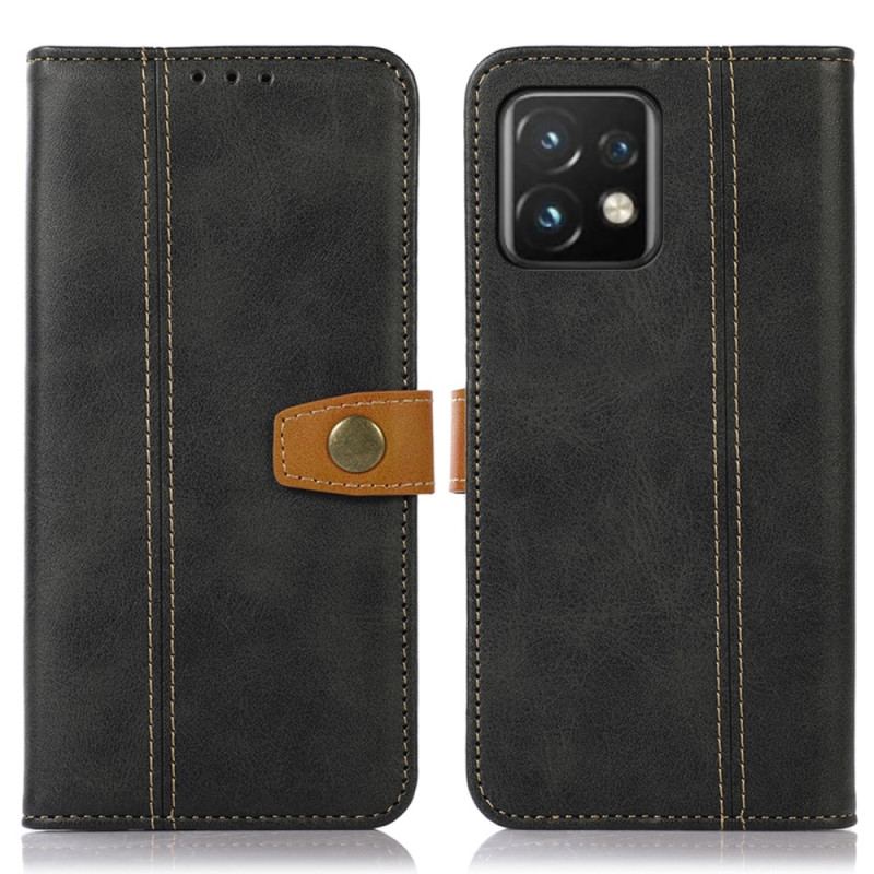 Capa Flip Para Motorola Edge 40 Pro Membrana