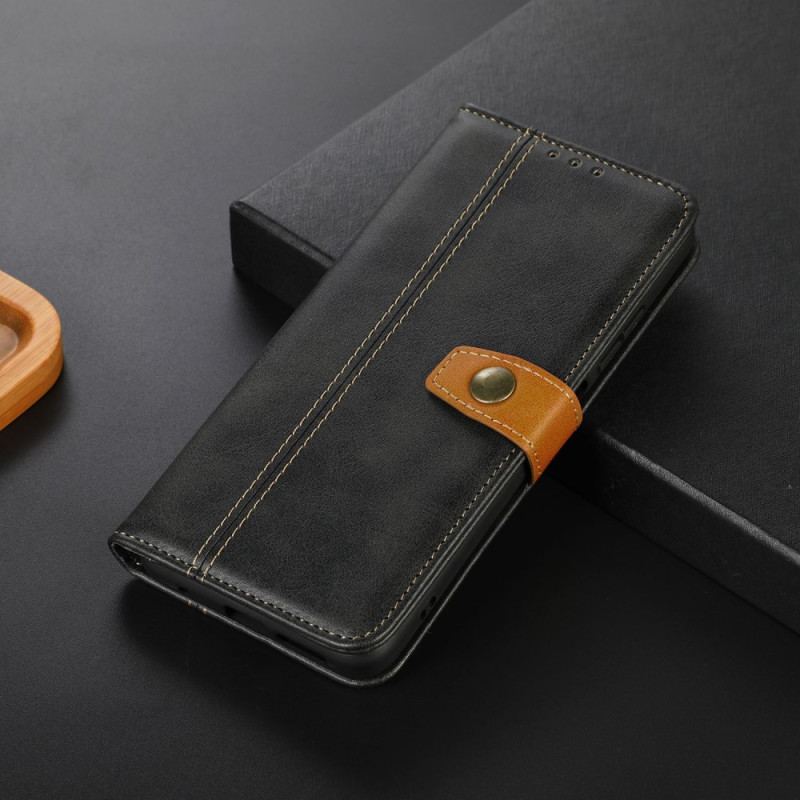 Capa Flip Para Motorola Edge 40 Pro Membrana