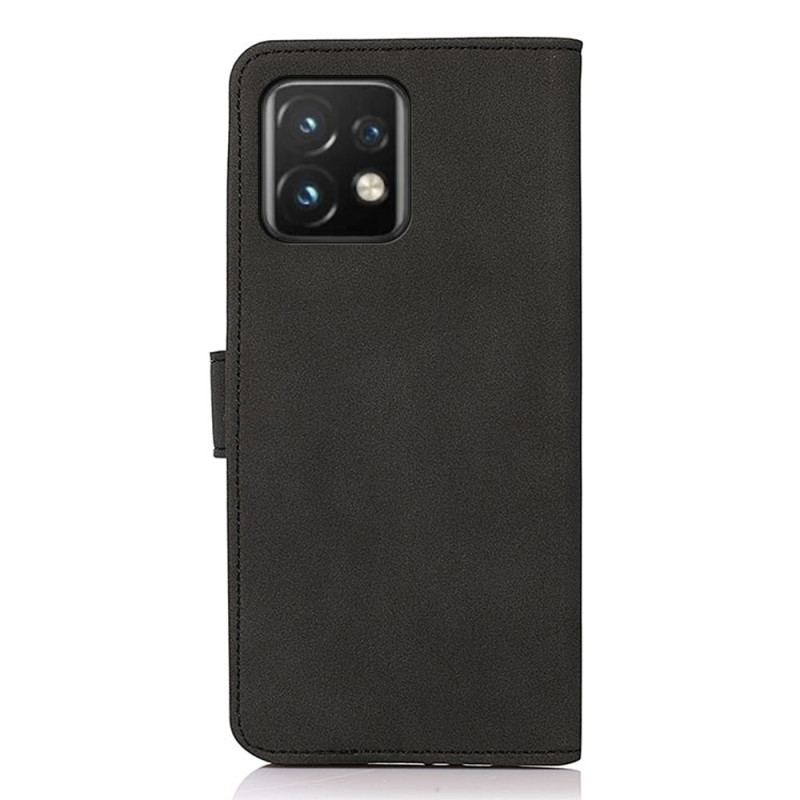 Capa Folio Para Motorola Edge 40 Pro Khazneh