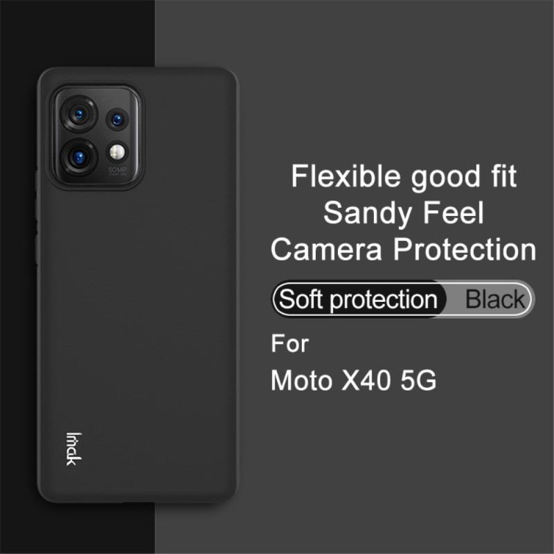 Capa Para Motorola Edge 40 Pro Série Uc-3 Imak
