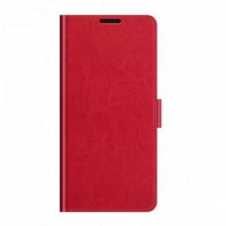 Capa Flip Para Realme 8 5G Couro Ultra Sintético