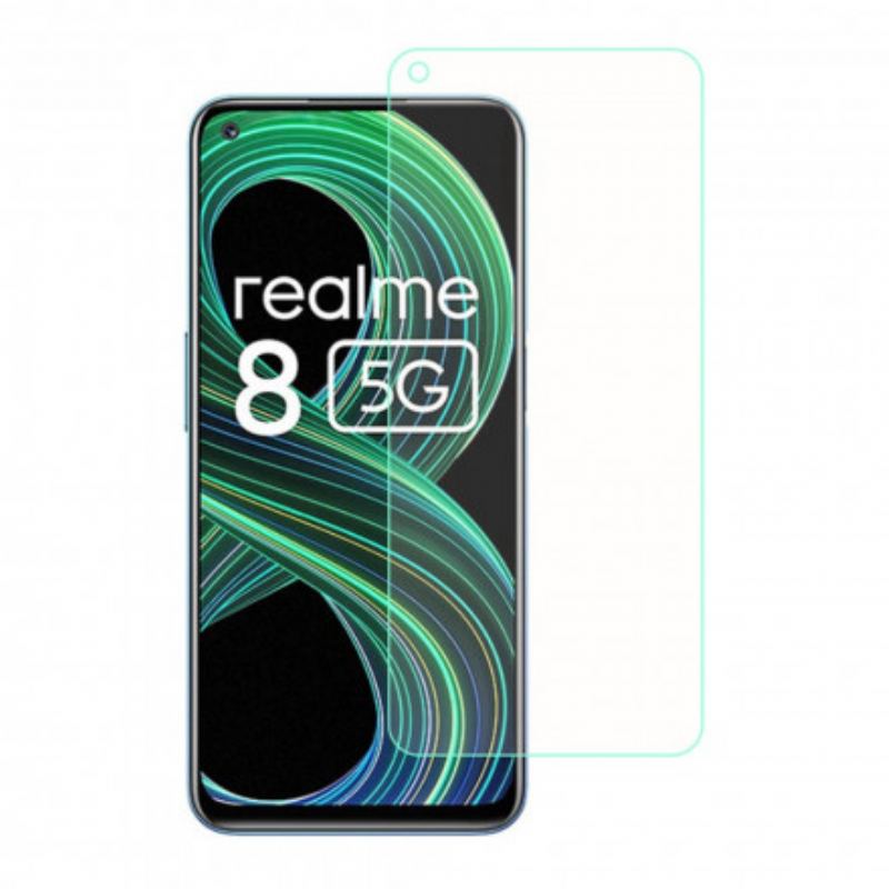 Protetor De Tela De Vidro Temperado Realme 8 5G Arc Edge