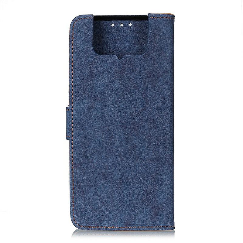 Capa Flip Para Asus Zenfone 7 / 7 Pro Imitação De Couro Khazneh